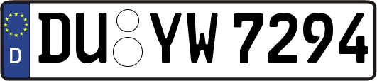 DU-YW7294