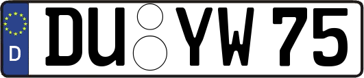 DU-YW75