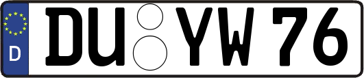 DU-YW76