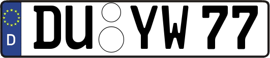 DU-YW77