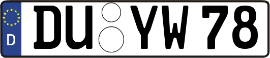 DU-YW78