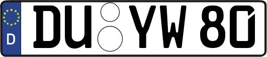 DU-YW80