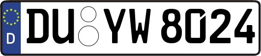 DU-YW8024