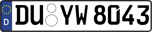 DU-YW8043