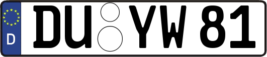DU-YW81