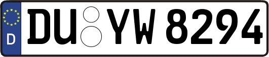 DU-YW8294