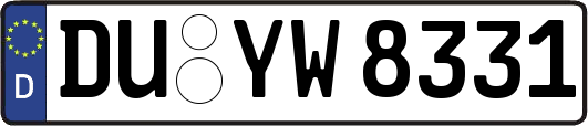 DU-YW8331