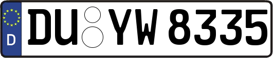 DU-YW8335