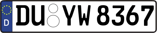 DU-YW8367