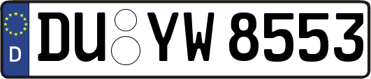 DU-YW8553