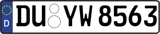 DU-YW8563