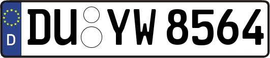 DU-YW8564