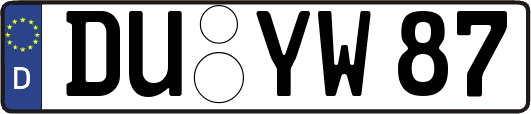 DU-YW87