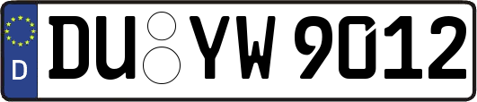 DU-YW9012