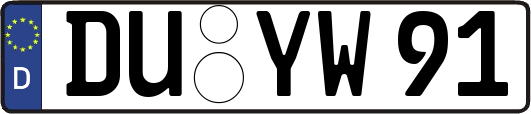 DU-YW91