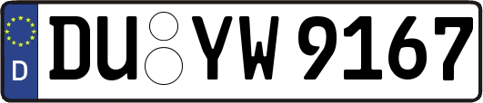 DU-YW9167