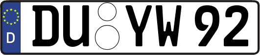 DU-YW92