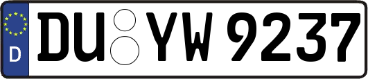 DU-YW9237
