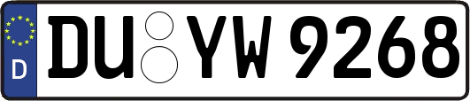 DU-YW9268