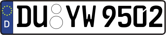 DU-YW9502