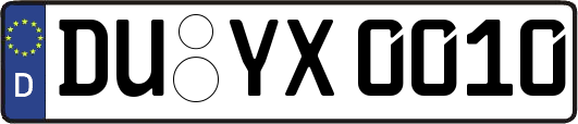 DU-YX0010
