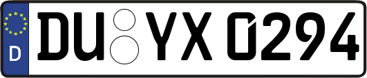 DU-YX0294