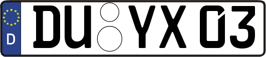 DU-YX03