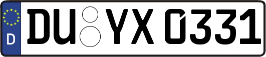DU-YX0331