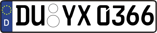 DU-YX0366