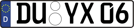 DU-YX06