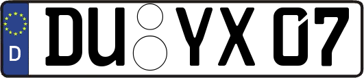 DU-YX07