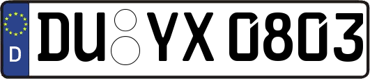 DU-YX0803