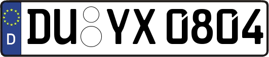 DU-YX0804
