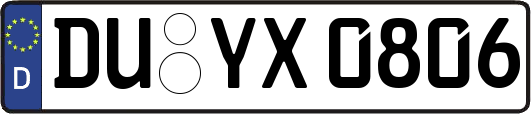 DU-YX0806