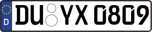 DU-YX0809
