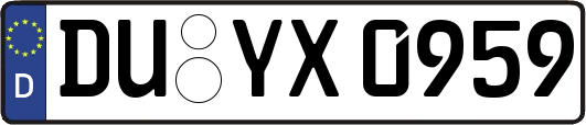 DU-YX0959
