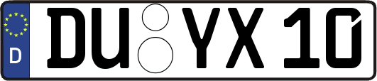 DU-YX10