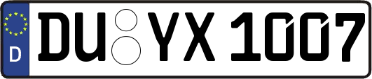 DU-YX1007