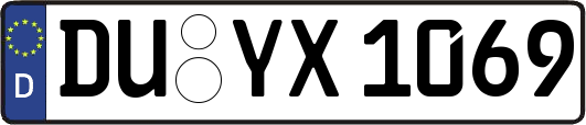 DU-YX1069