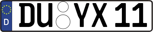 DU-YX11