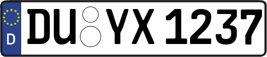 DU-YX1237
