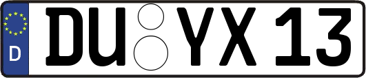 DU-YX13