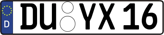 DU-YX16