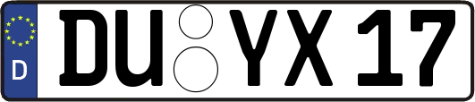 DU-YX17