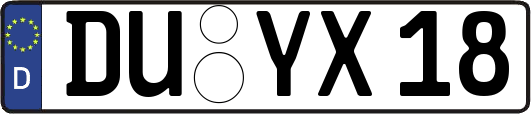 DU-YX18