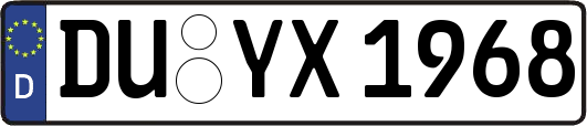 DU-YX1968