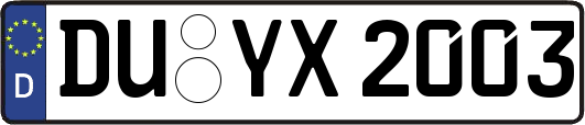 DU-YX2003