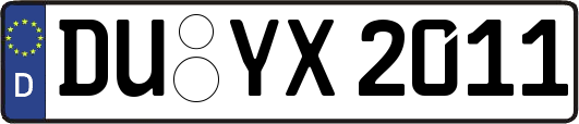 DU-YX2011