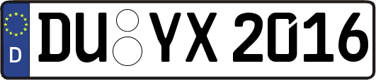 DU-YX2016