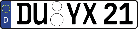 DU-YX21